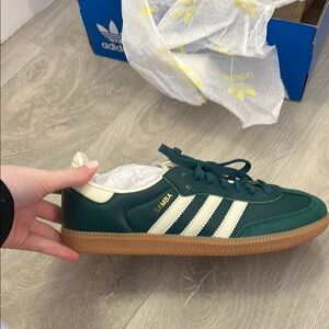 Women’s Samba OG 'Collegiate Green Gum' – Size US 9 W